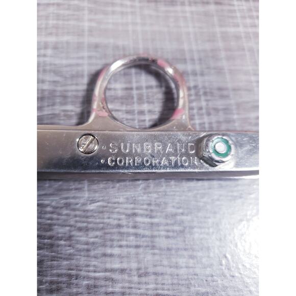 VINTAGE LOT Gold Seal Nippers Scissors - Spitz Pinking Shears & Imra Wool Cuter - Picture 3 of 16